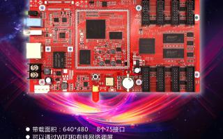 中航新品：ZH-Y1，全彩異步小屏首選！